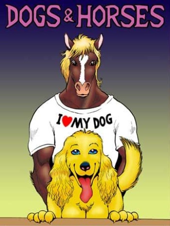 Dogs and Horses cover