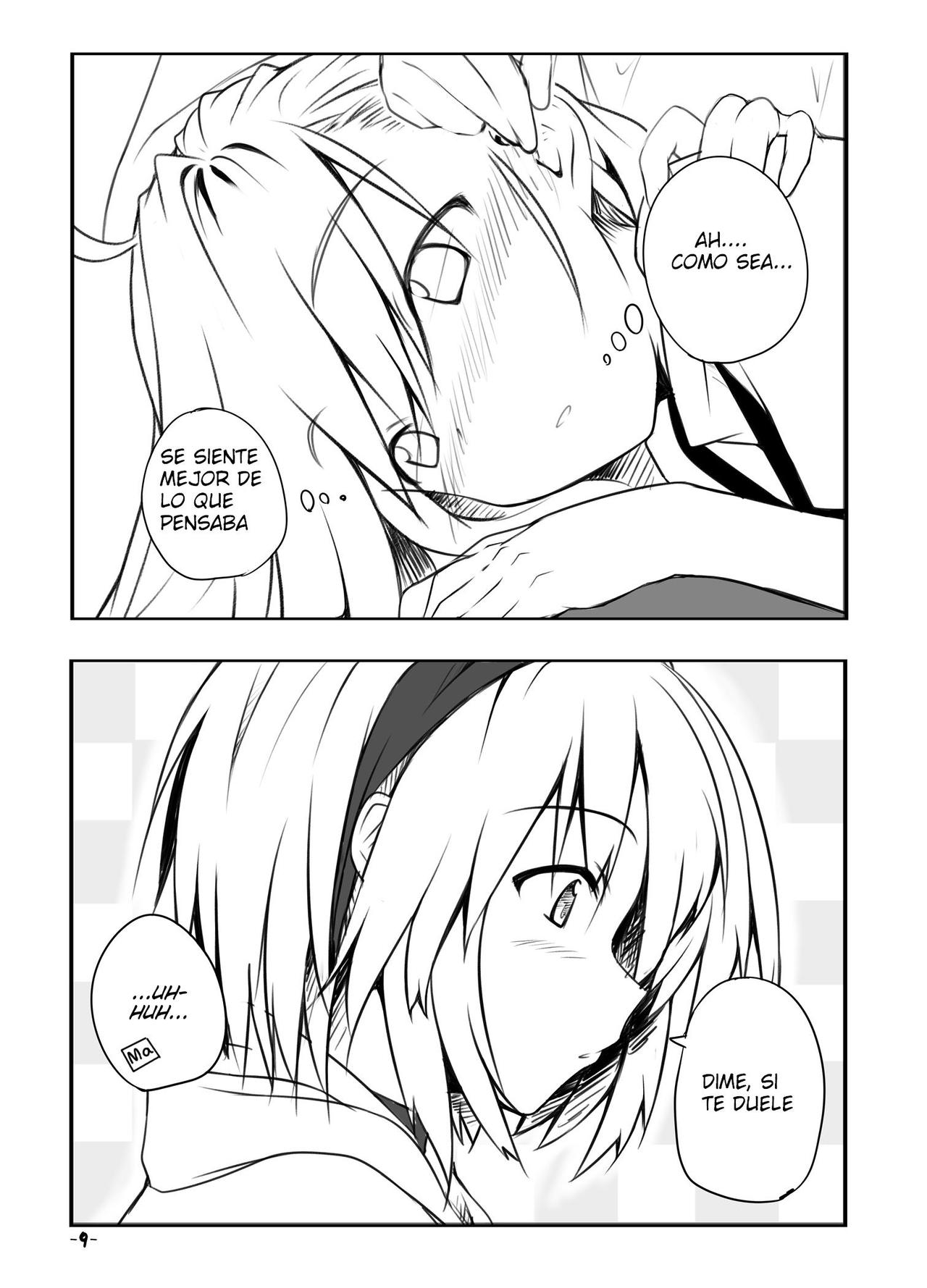 Mari Ali Doudeshou page 9 full