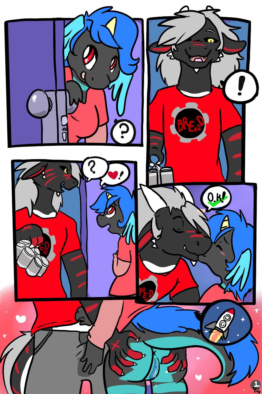 Party At Her Place page 1 full