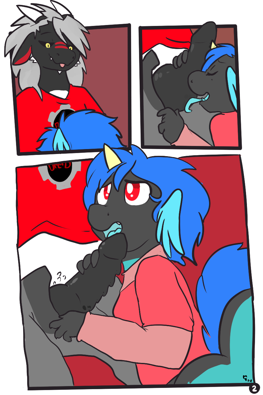 Party At Her Place page 2 full