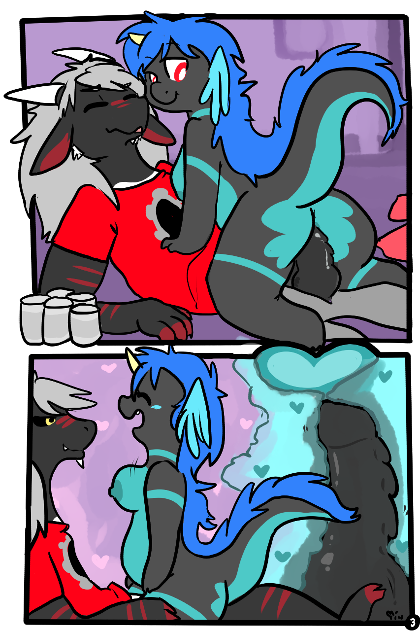 Party At Her Place page 3 full