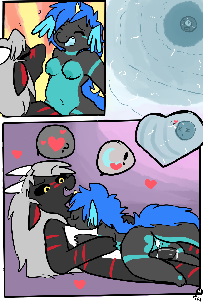 Party At Her Place page 4 full
