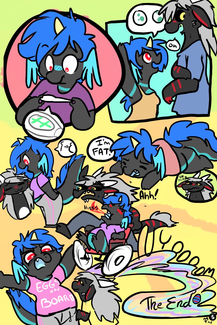 Party At Her Place page 5 full