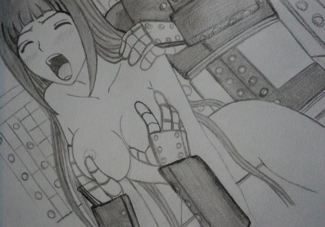 Mecha-Naruto x Hinata Sketches page 6 full