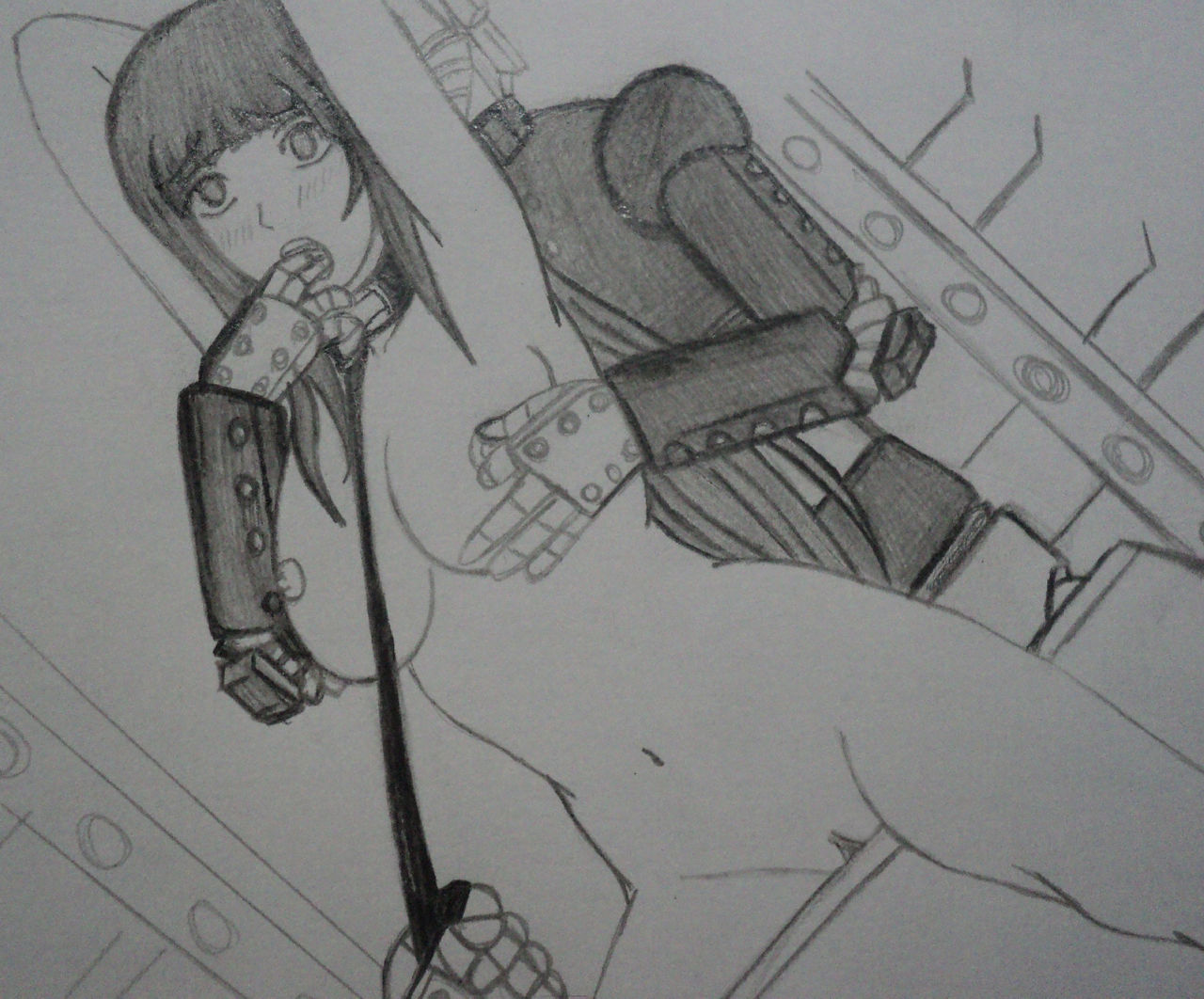 Mecha-Naruto x Hinata Sketches page 7 full