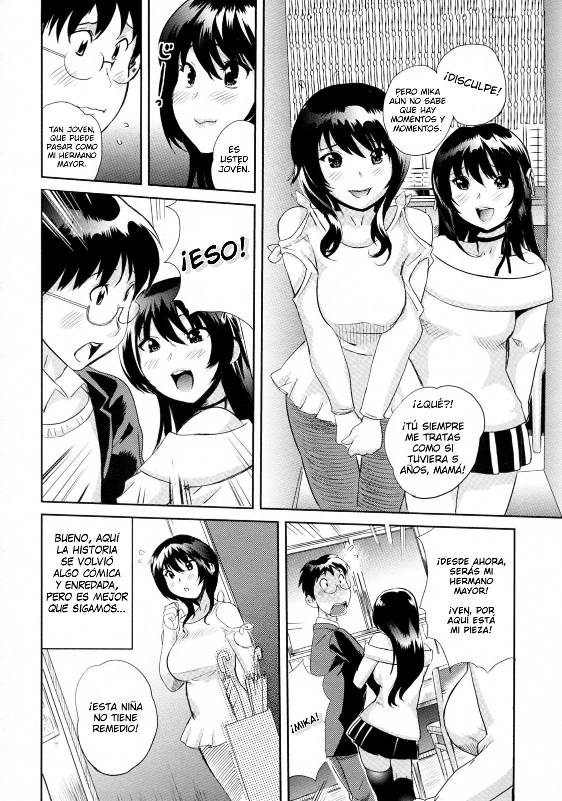 Ikenai Lesson | Lección de Regaño page 2 full
