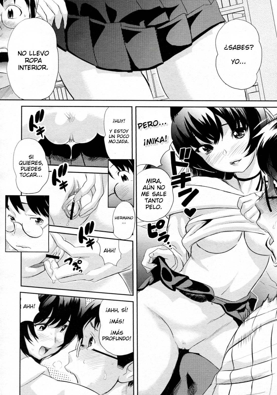 Ikenai Lesson | Lección de Regaño page 4 full