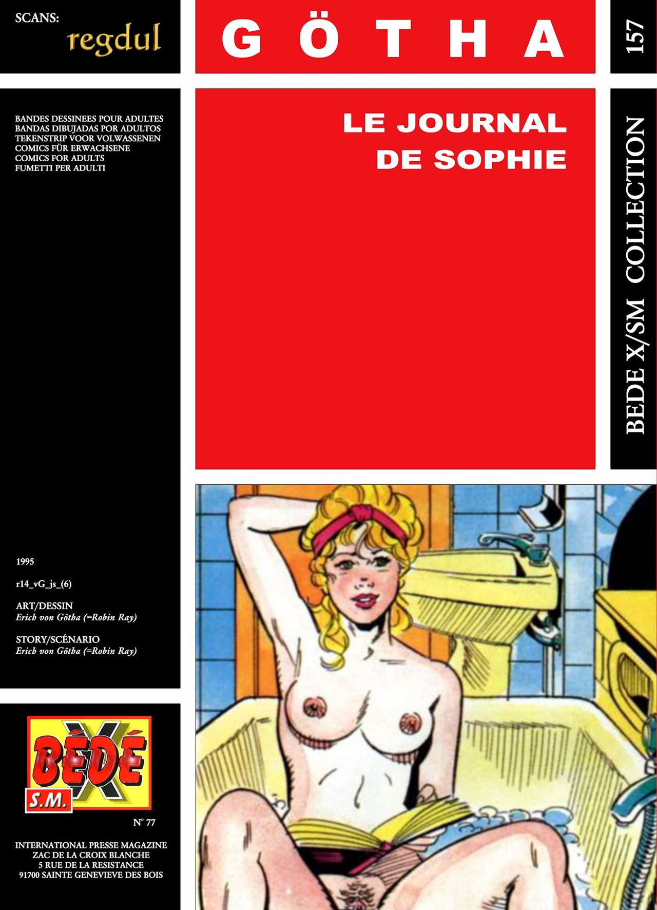 Le journal de Sophie page 1 full