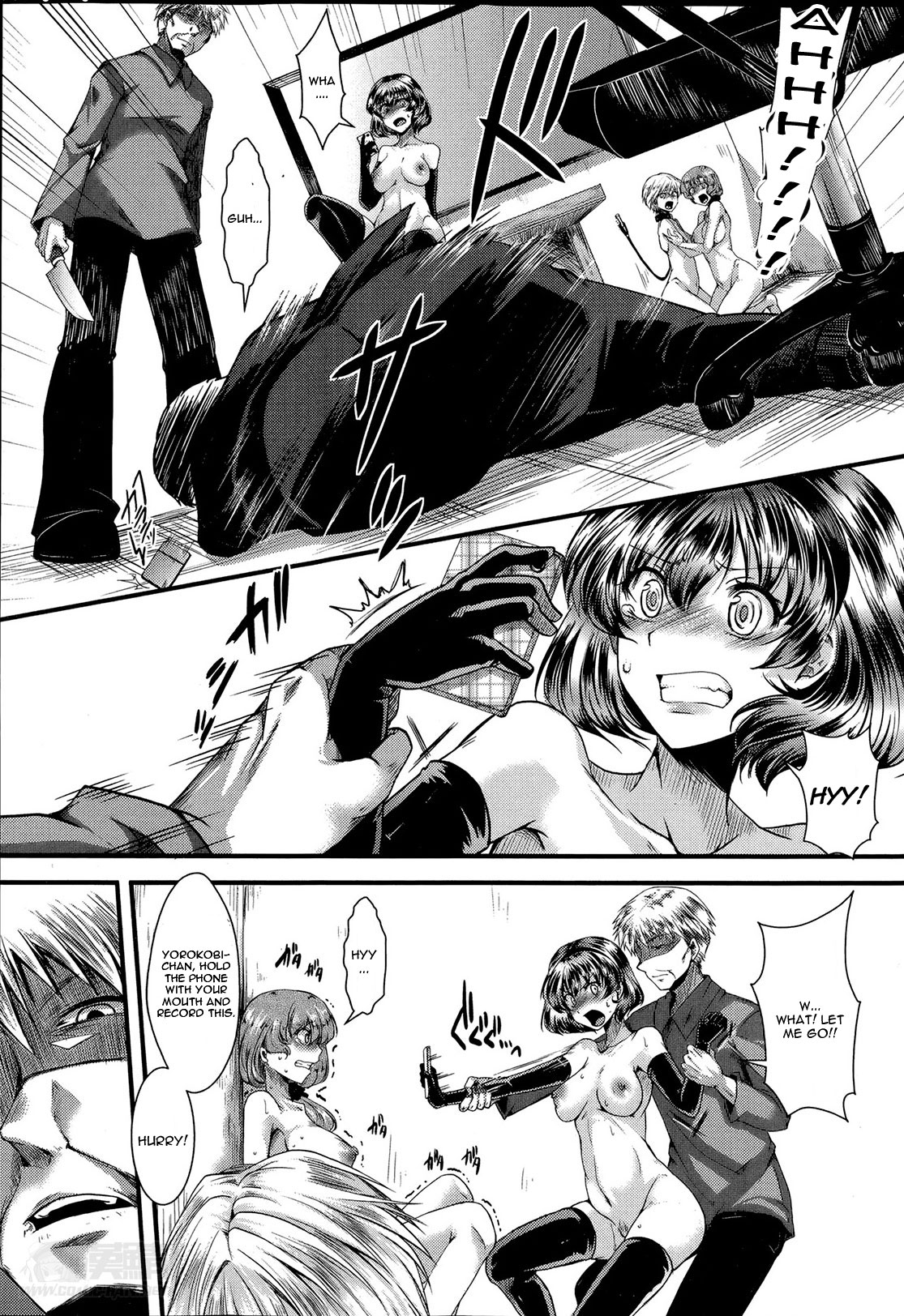 Guuzou Houkai -Gyaku- | Idol Decay -Tyranny- page 9 full