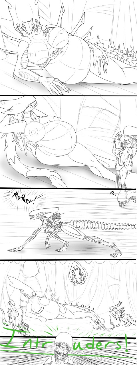 Intruder page 1 full