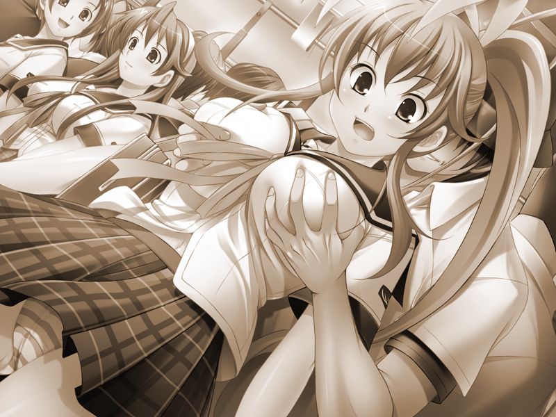 Aiganshimai ～ Biniku Mawashigui ～ page 7 full