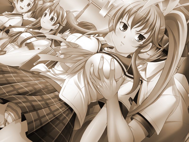 Aiganshimai ～ Biniku Mawashigui ～ page 9 full
