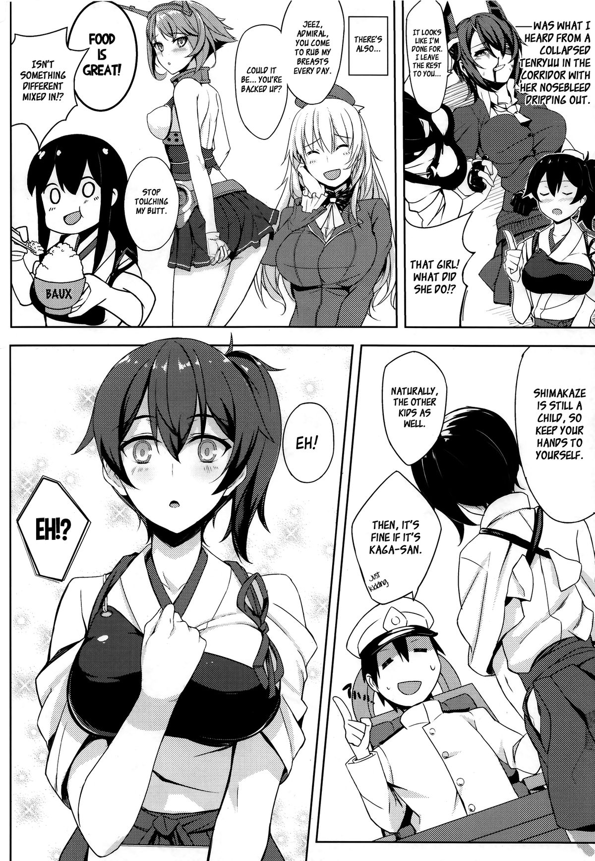 Hishokan Kaga no Nayamigoto | The Worries of Secretary Ship Kaga page 7 full