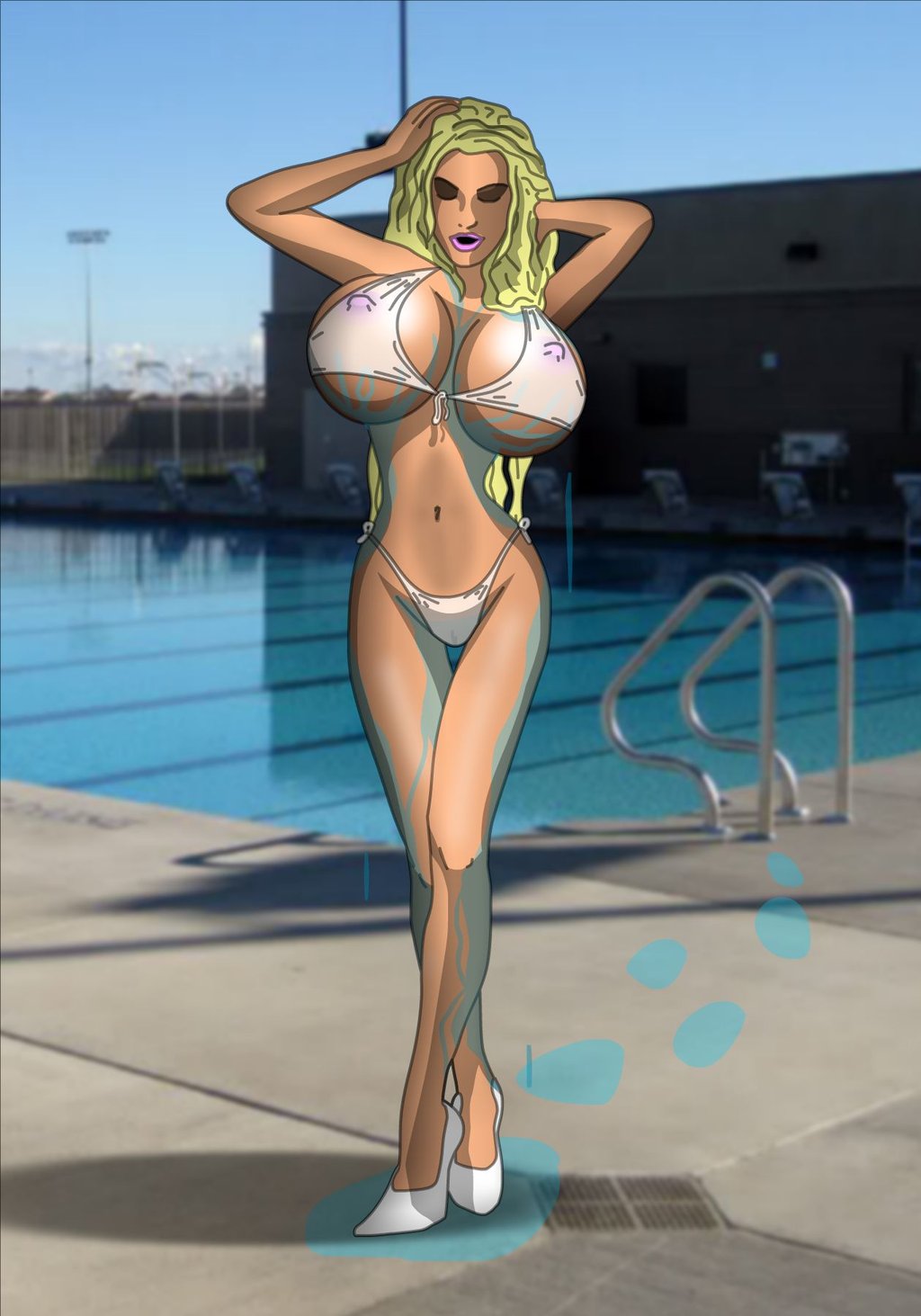Art by Super natural erotica page 4 full