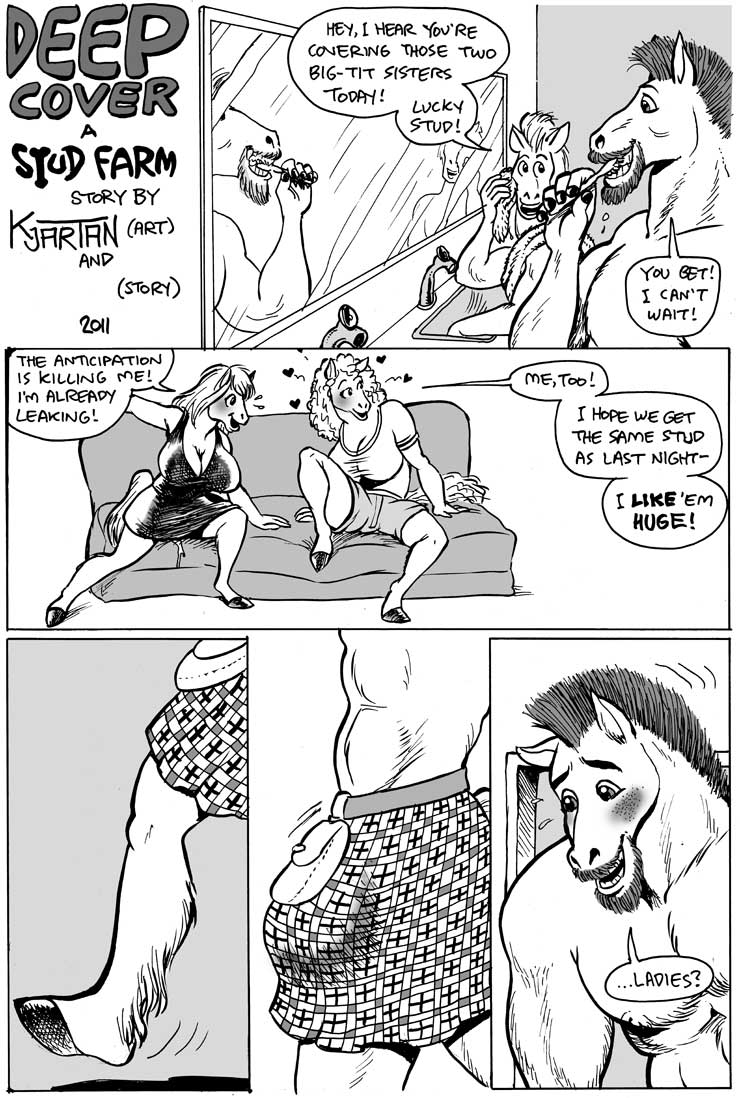Stud Farm Chapter 2 - Deep Cover page 1 full