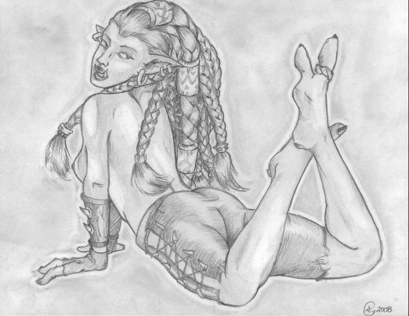 Erotic Fantasy Pictures: WoW Troll page 4 full