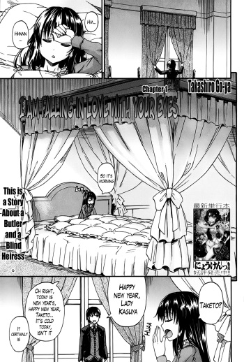 Kimi no Hitomi ni Koishiteru | I Am Falling in Love With Your Eyes Ch. 1-4 cover