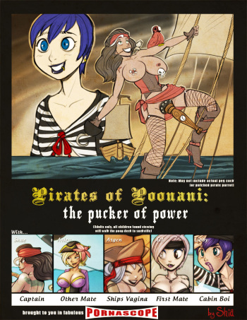 Pirates of Poonani cover