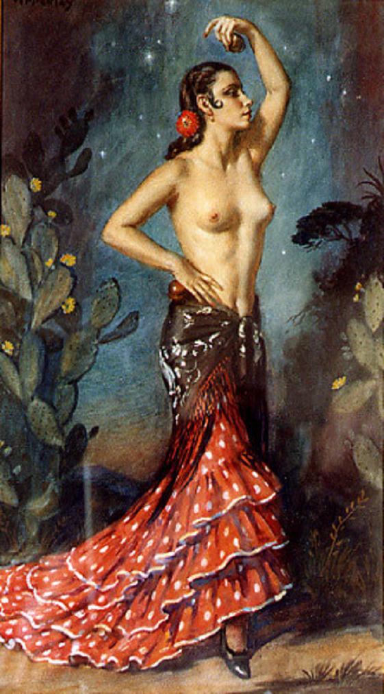 Erotic Art Collector 0154 GEORGE OWEN WYNNE APPERLY page 4 full