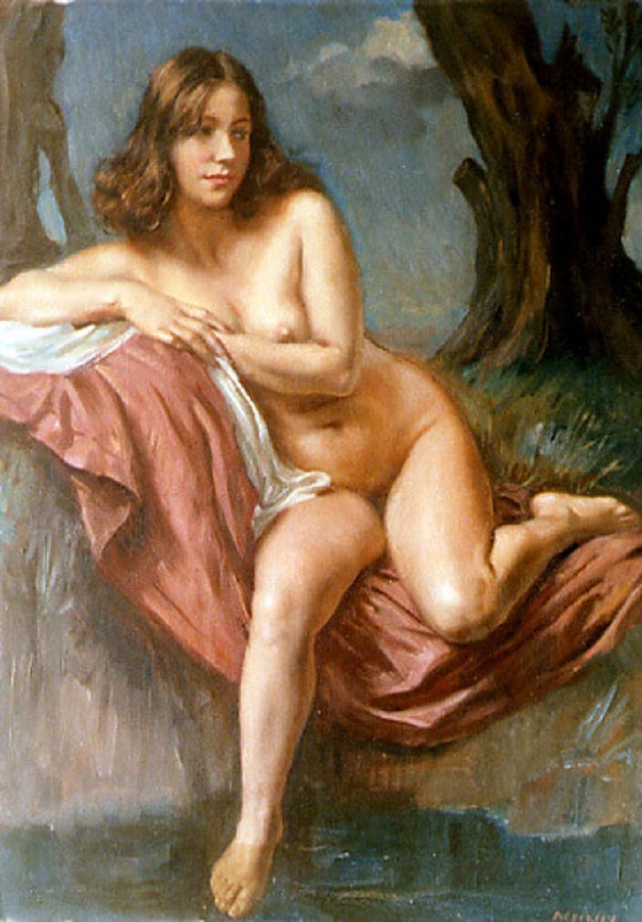 Erotic Art Collector 0154 GEORGE OWEN WYNNE APPERLY page 9 full
