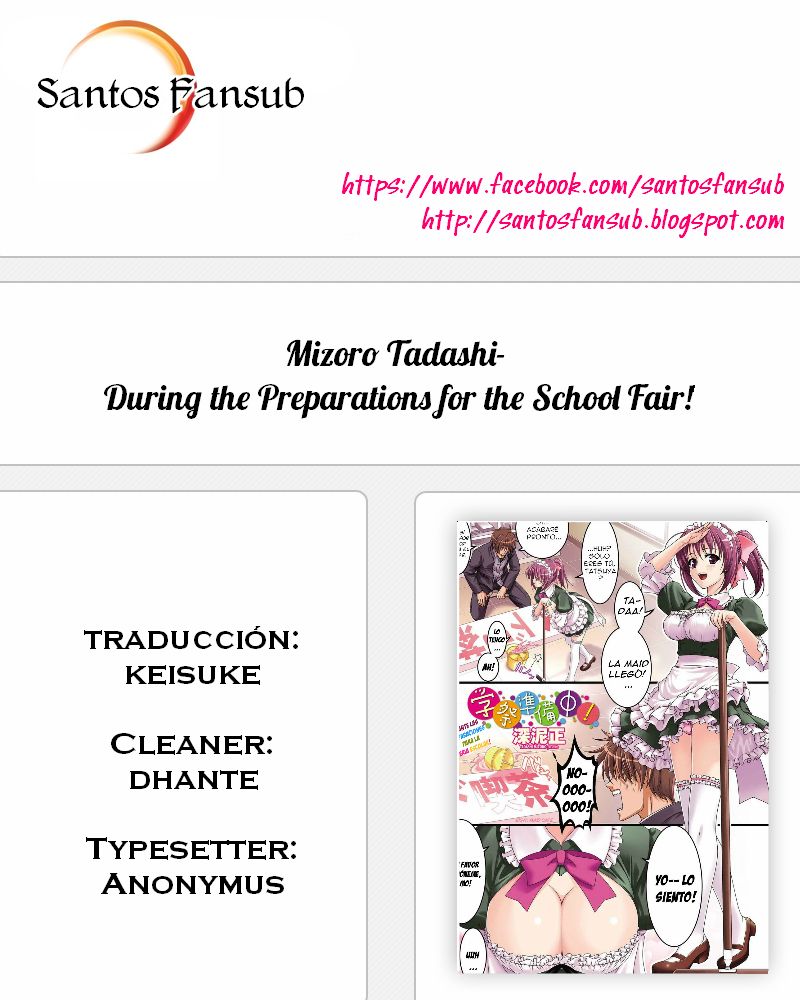 During the Preparations for the School Fair! page 5 full
