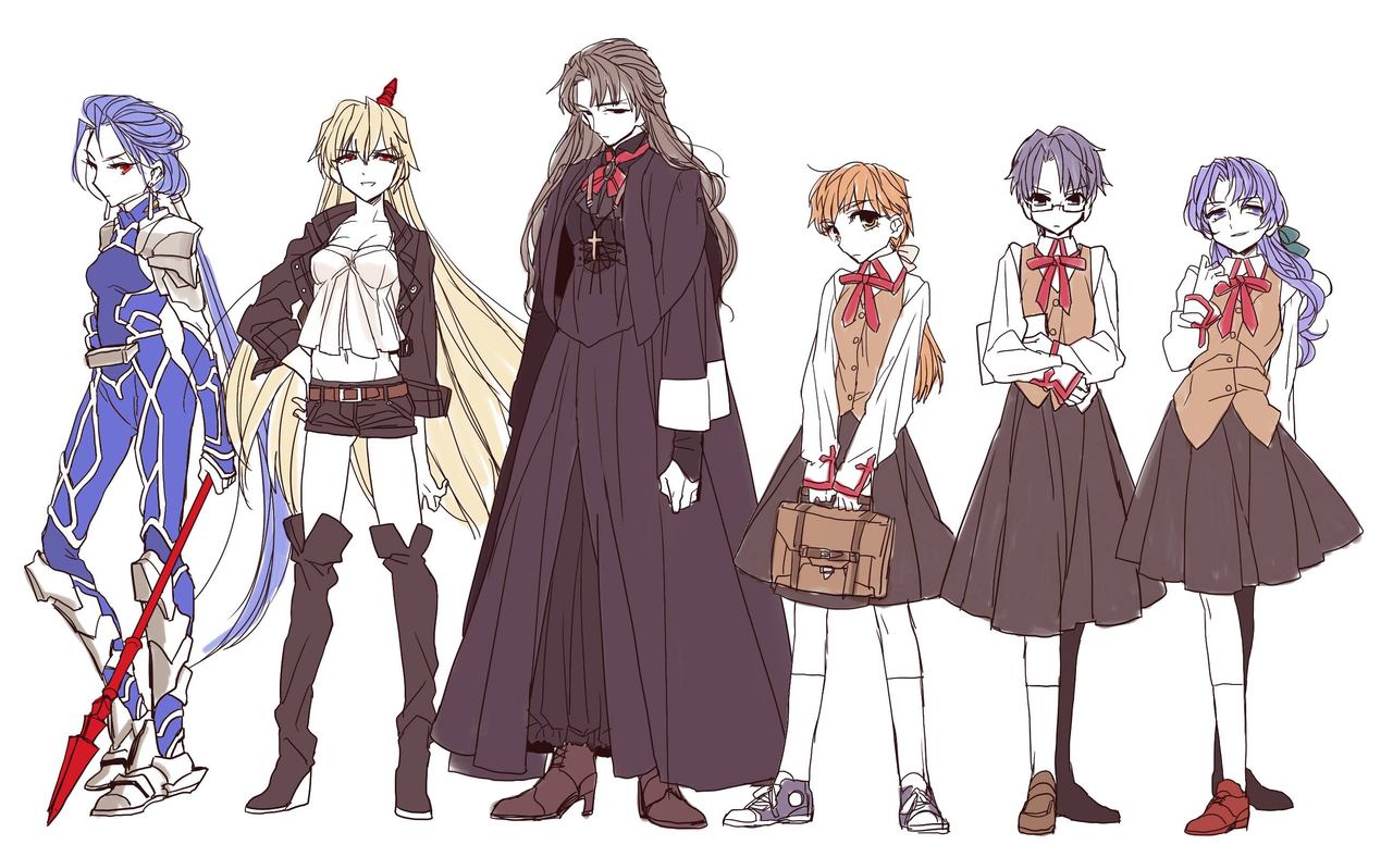 Fate/stay and Fate/zero gallery page 3 full