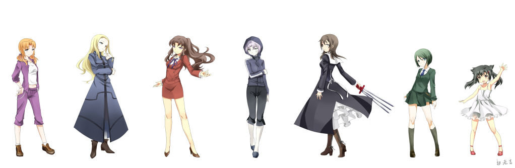 Fate/stay and Fate/zero gallery page 4 full