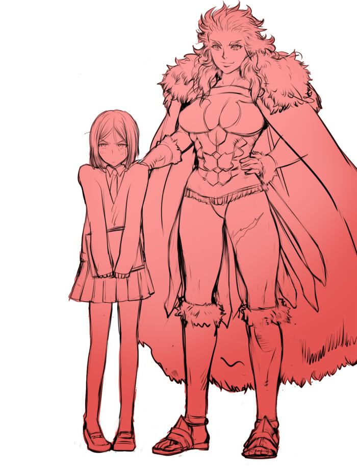 Fate/stay and Fate/zero gallery page 5 full