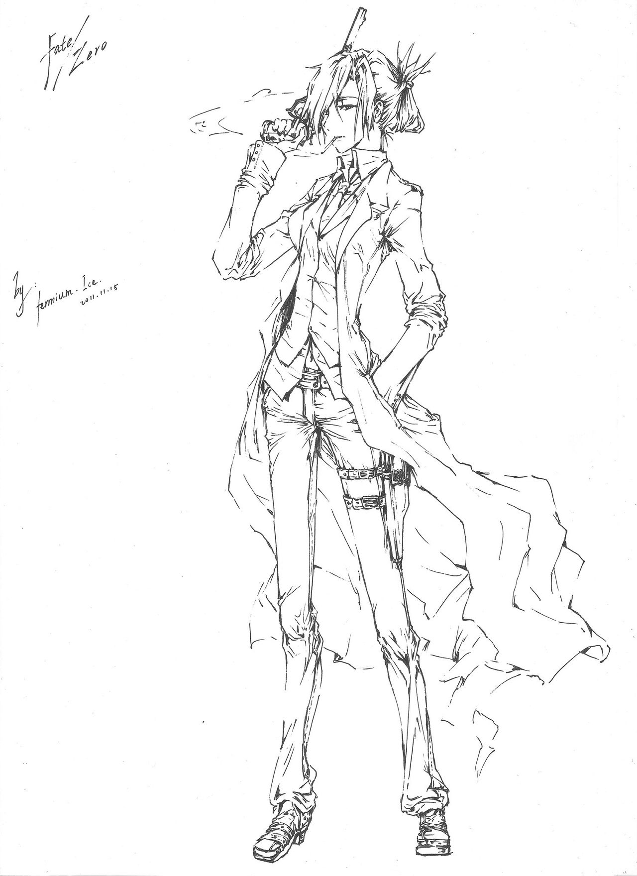 Fate/stay and Fate/zero gallery page 8 full