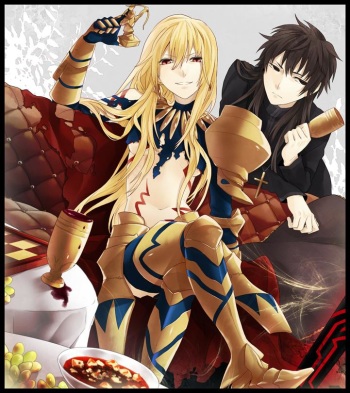 Fate/stay and Fate/zero gallery cover