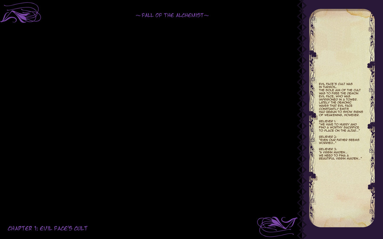 Fall of the Alchemist - Mimi chapter page 3 full