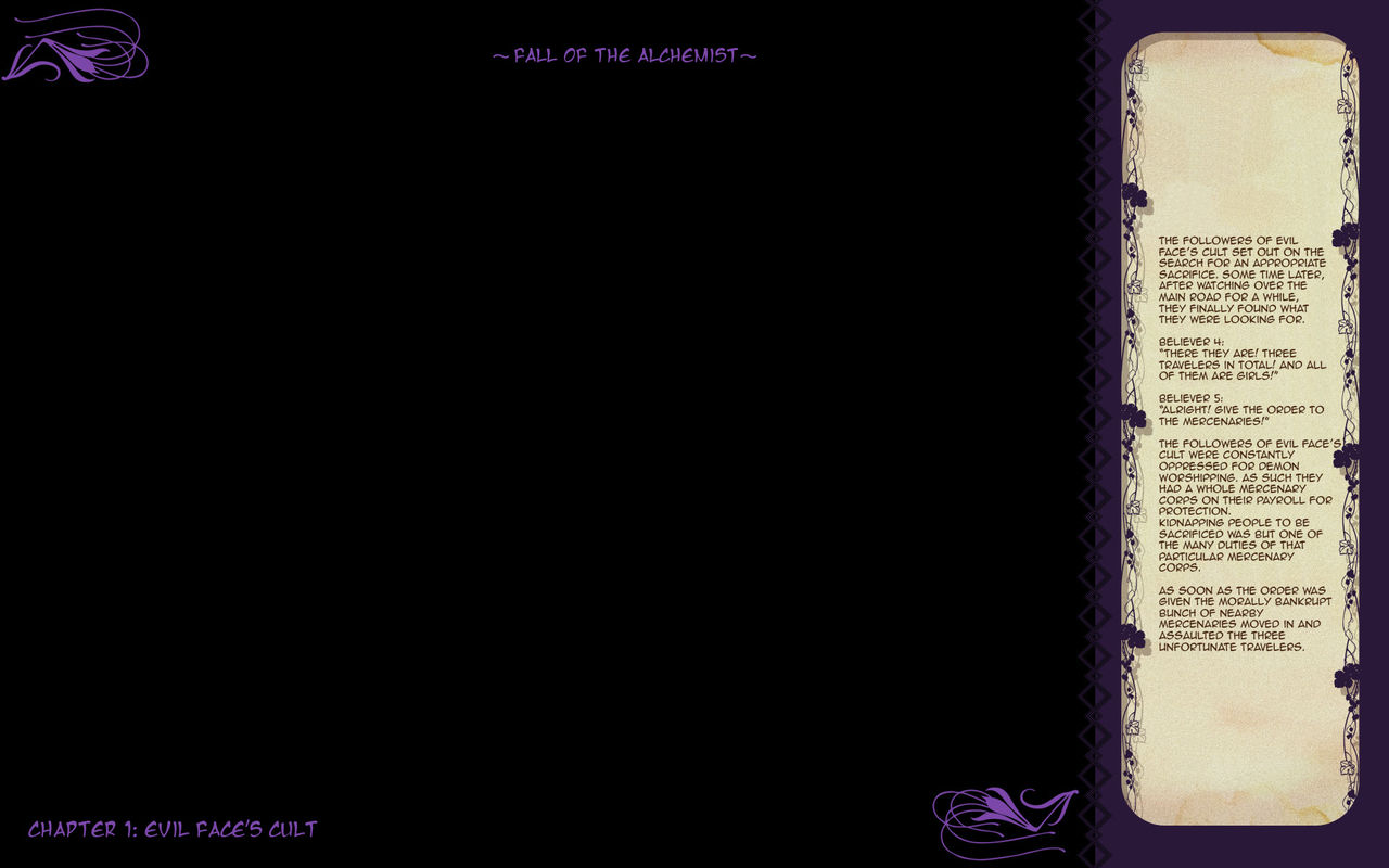 Fall of the Alchemist - Mimi chapter page 4 full