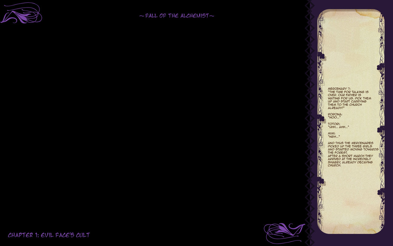 Fall of the Alchemist - Mimi chapter page 7 full