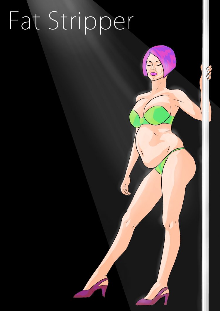 Fat Stripper page 1 full