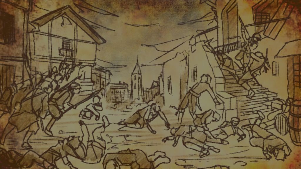 Senjou no Folklore -Boukoku no Kishi Dan- page 2 full