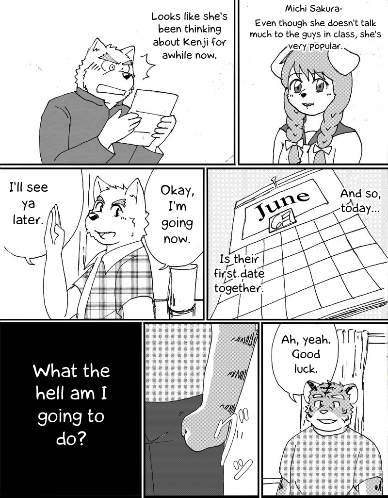 Secrect Love page 5 full