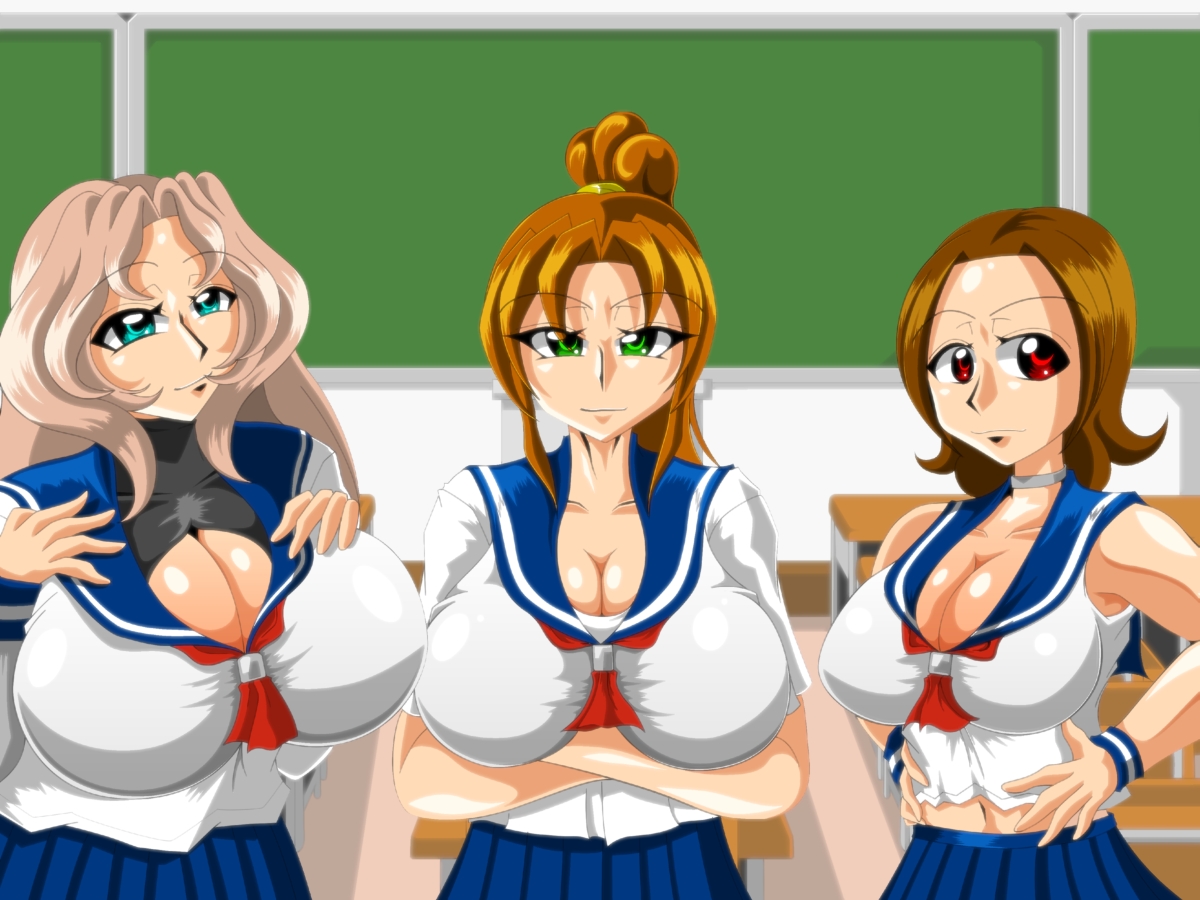 Paizuri Gakuen vol.1 page 5 full