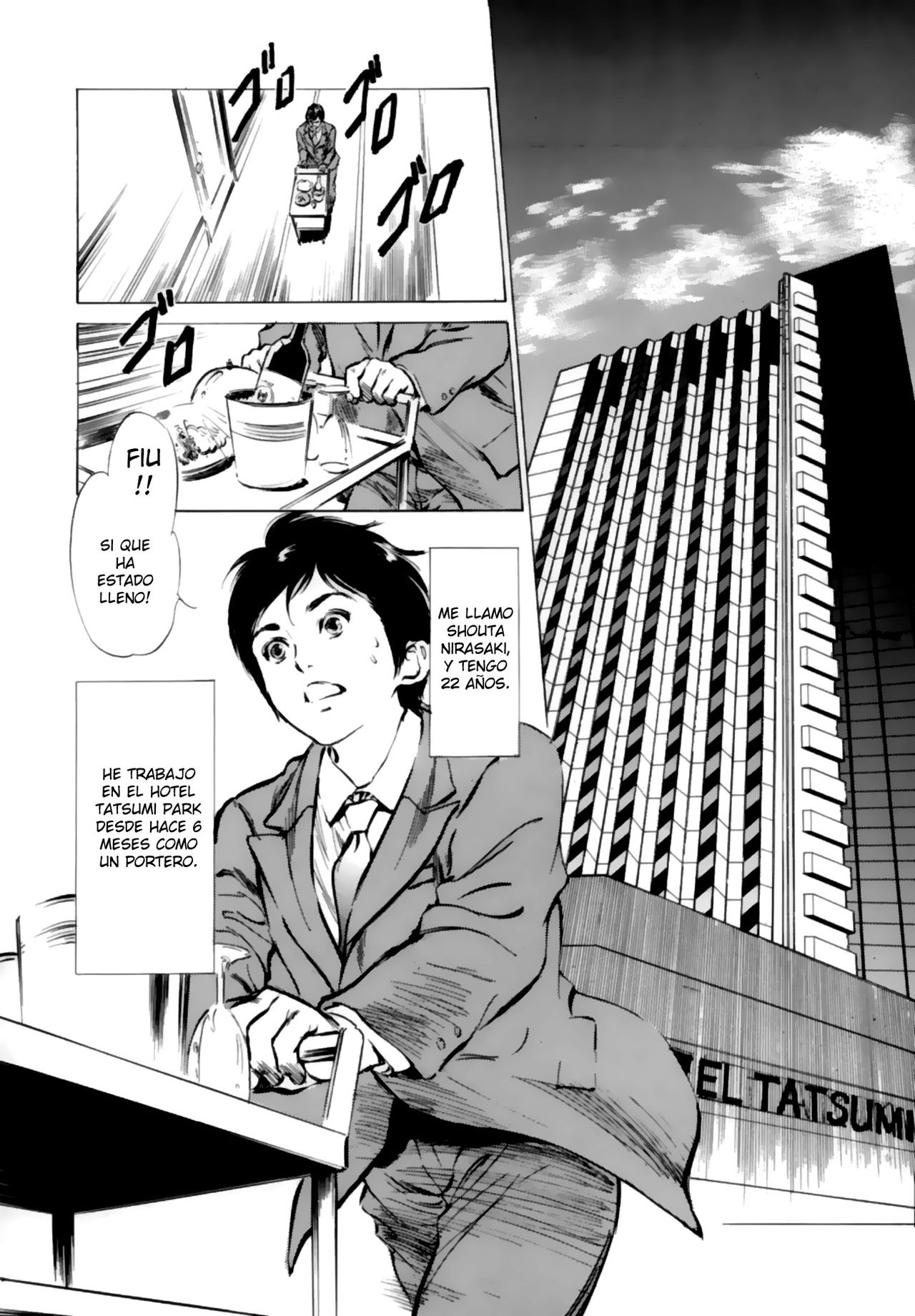 Hotel de Dakishimete - Funsen Onnazakari Hen  =Knk Projects= page 6 full