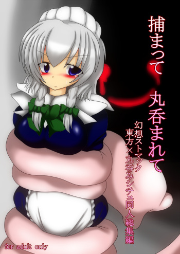 Tsukamatte Marunomarete ~Gensou stomach Touhou x Marunomi shityu doujin soushuuhen~ cover