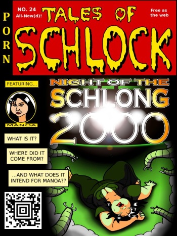 Tales of Schlock #24: Night of the Schlong 2000 cover
