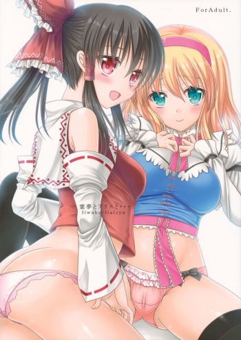 Reimu to Alice to... cover