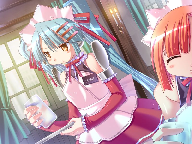 Maid to Majutsushi page 2 full