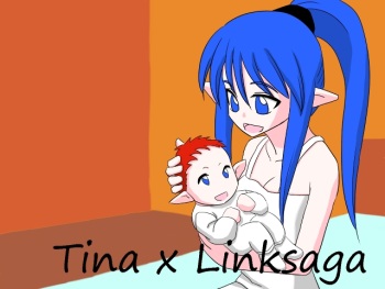 Tina Link Saga cover