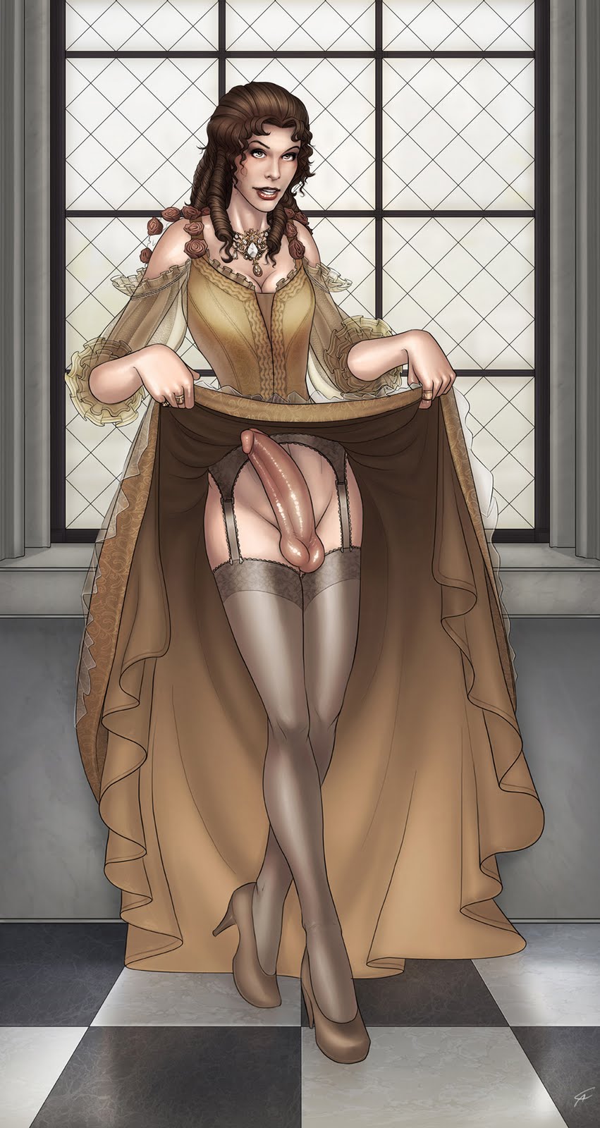 Random futanari mix page 3 full