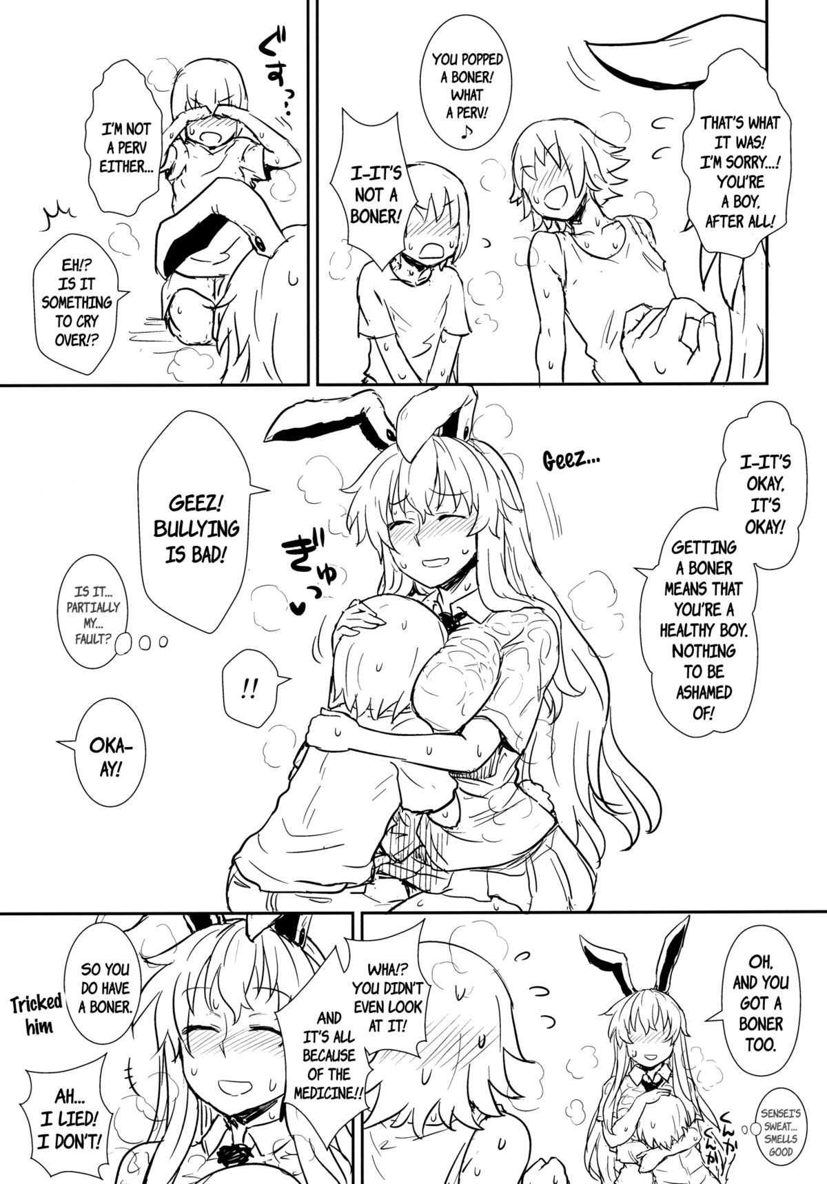 Manatsu no Reisen-san | Midsummer Reisen-san page 6 full