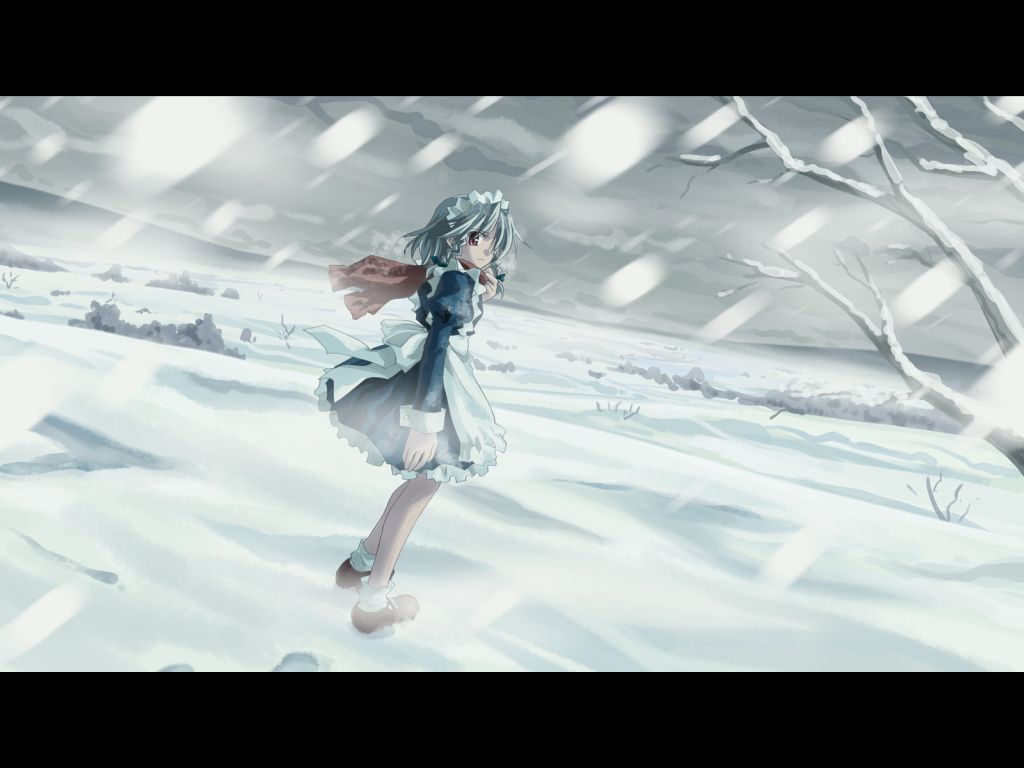 Sakuya Izayoi Wallpaper Collection page 2 full