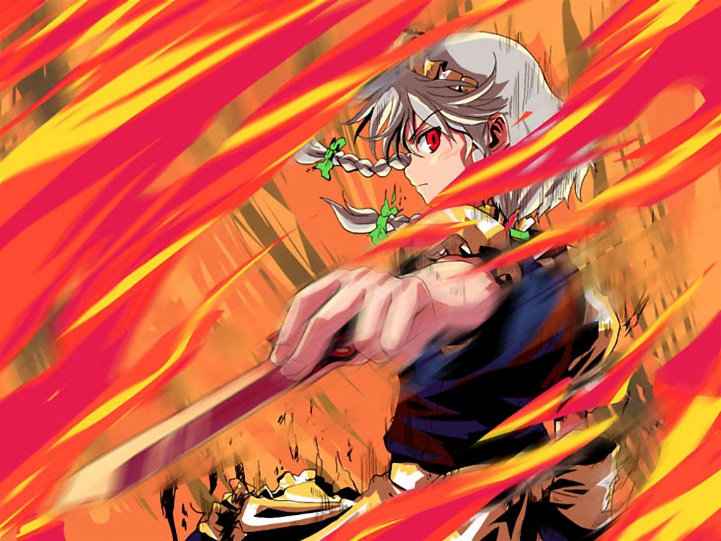 Sakuya Izayoi Wallpaper Collection page 4 full
