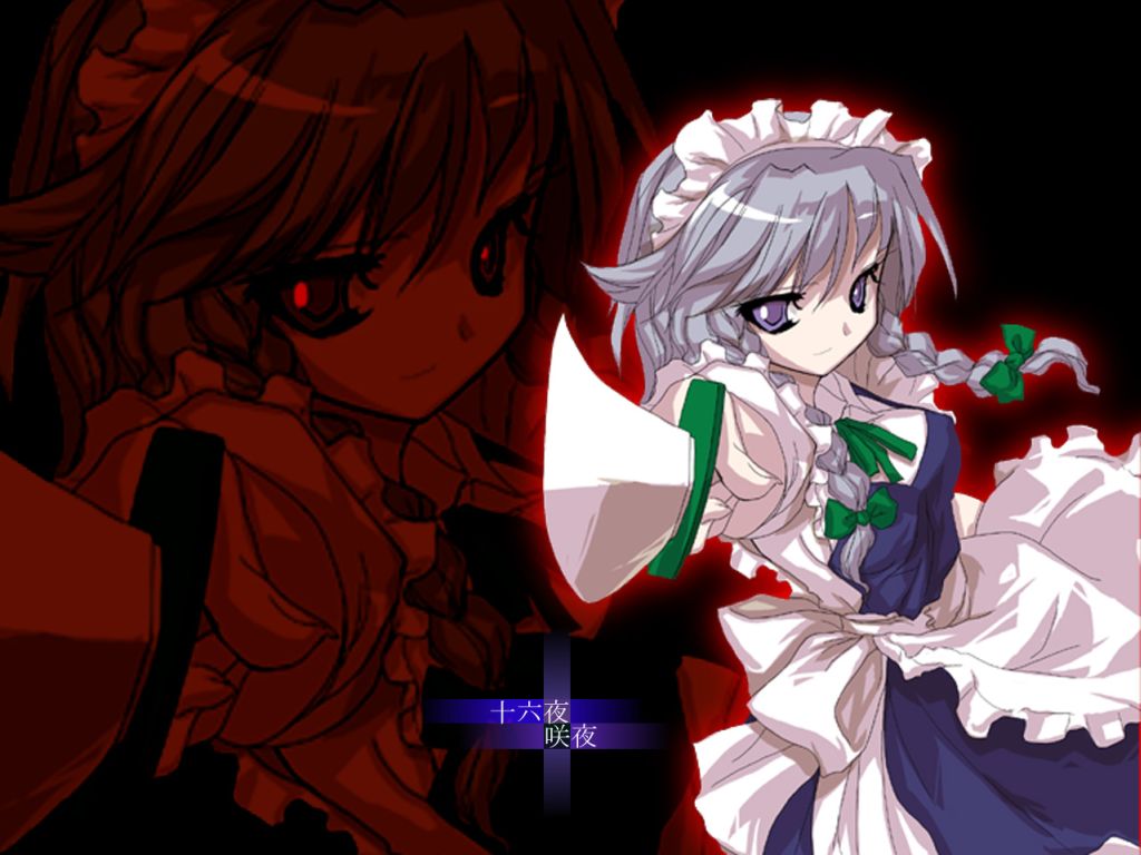 Sakuya Izayoi Wallpaper Collection page 6 full
