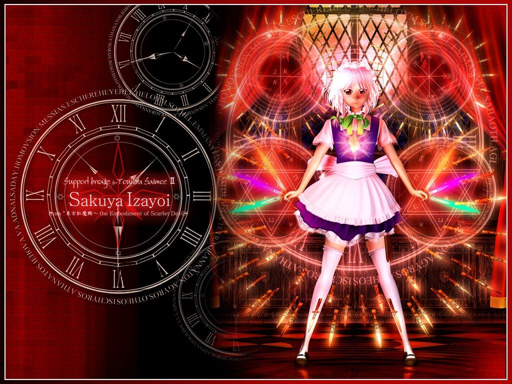 Sakuya Izayoi Wallpaper Collection page 8 full