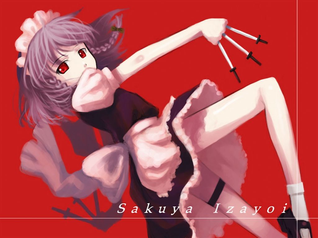 Sakuya Izayoi Wallpaper Collection page 9 full